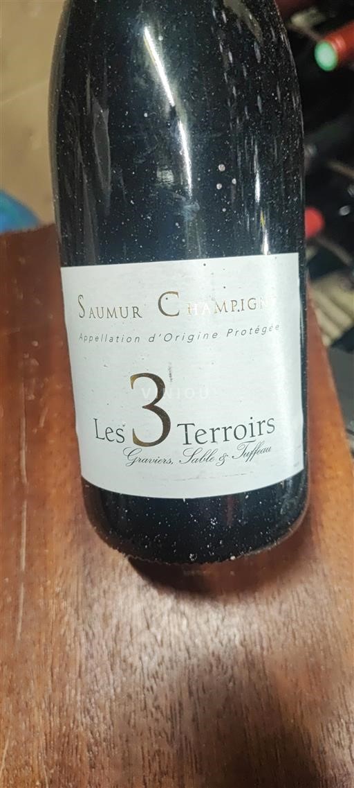 Loirevallei Saumur-champigny Les 3 Terroirs 2022