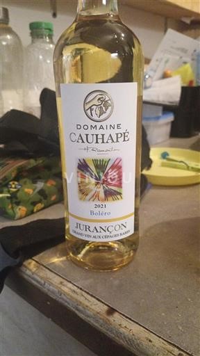 Tây Nam Jurançon Domaine Cauhapé Boléro 2021