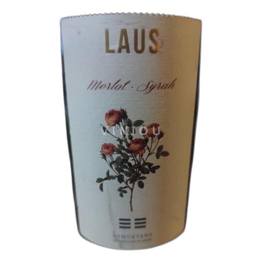 Aragonien Somontano Laus Merlot-Syrah Ikke årgangsbestemt