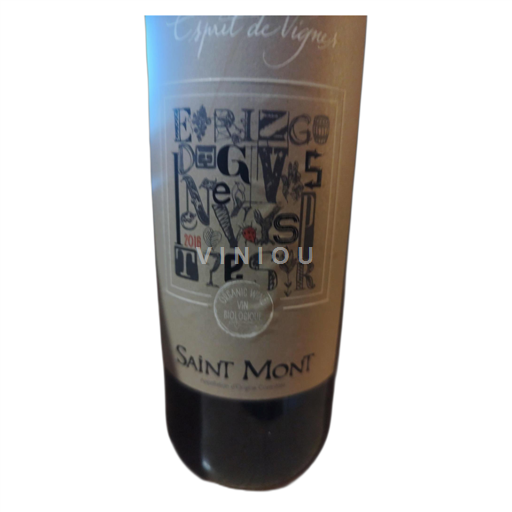 Zuidwest-Frankrijk Saint-Mont Esprit de Vignes 2016
