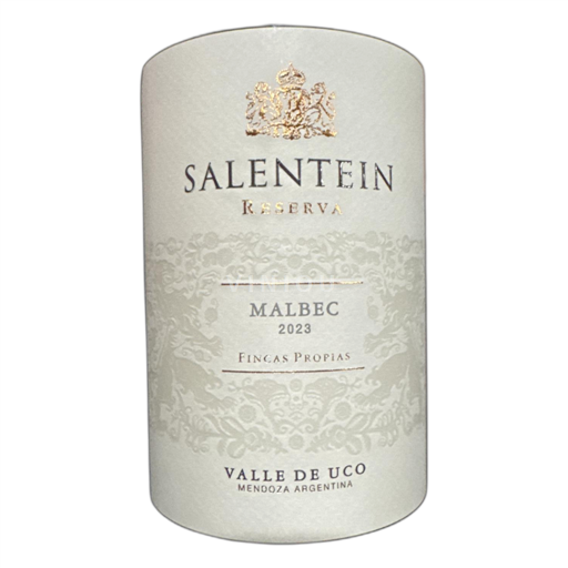 Mendoza Valle de Uco Salentein Reserva 2020