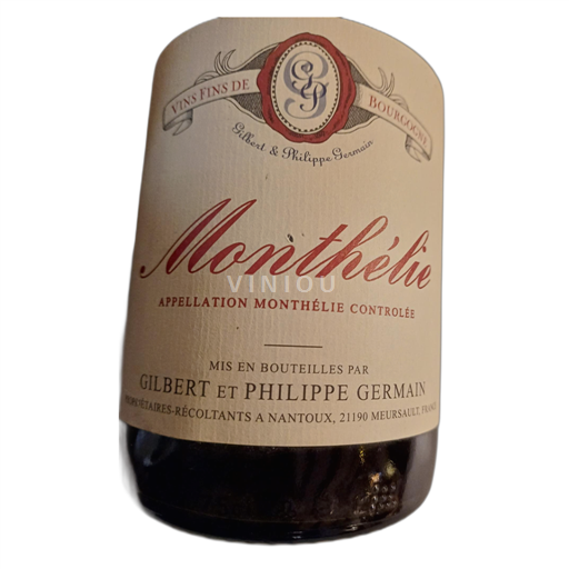 Burgundy Monthélie Gilbert et Philippe Germain 2013