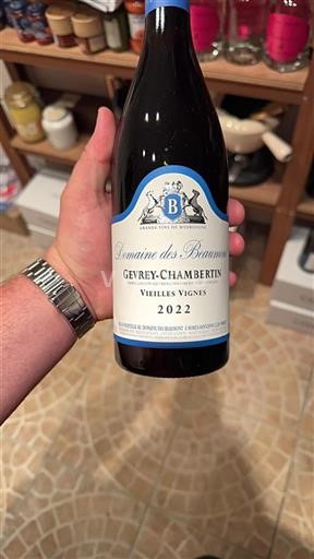 Bourgondië Gevrey-Chambertin Domaine des Beaumont Vieilles Vignes 2022