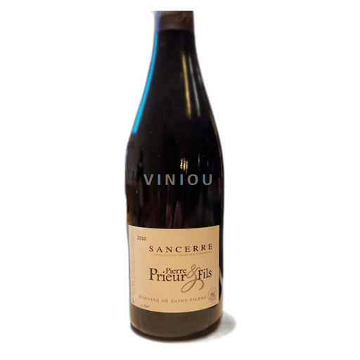 Loiredalen Sancerre Domaine de Saint-Pierre 2020