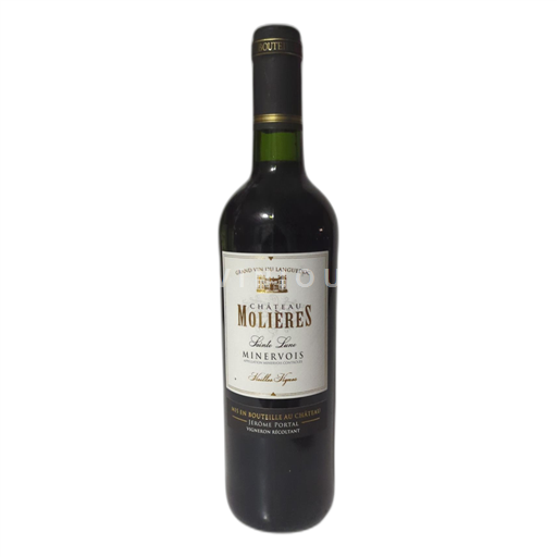 Linguadoca Minervois Château Molières Sainte Lune 2019