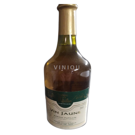 Jura Château-Chalon Fruitière Vinicole de Pupillin 2001