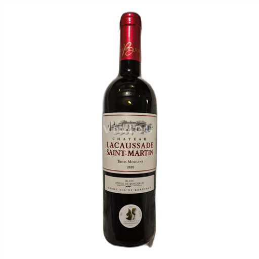 Bordeaux Blaye-côtes-de-bordeaux Lacaussade Saint Martin 2020