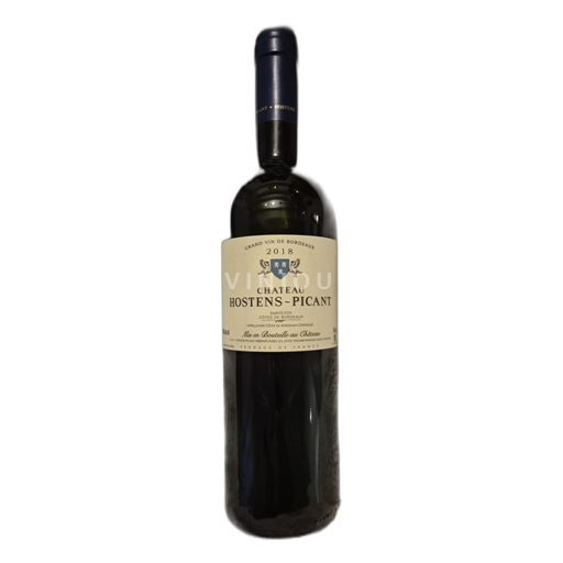 Bordeaux Sainte-Foy-Bordeaux Château Hostens-Picant 2018