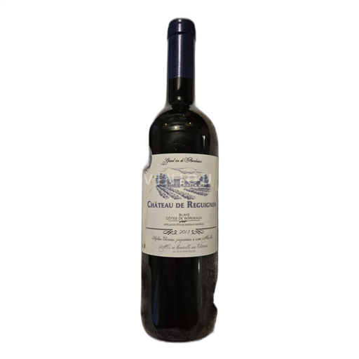 Bordeaux Blaye-Côtes-de-Bordeaux Château Reguignon 2015