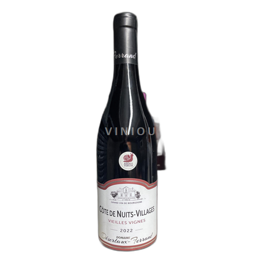 Borgogna Côte de Nuits Villages Domaine Désertaux-Ferrand Vieilles Vignes 2022