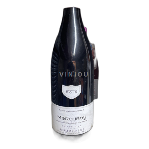Burgund Mercurey Vignerons de Buxy 2019