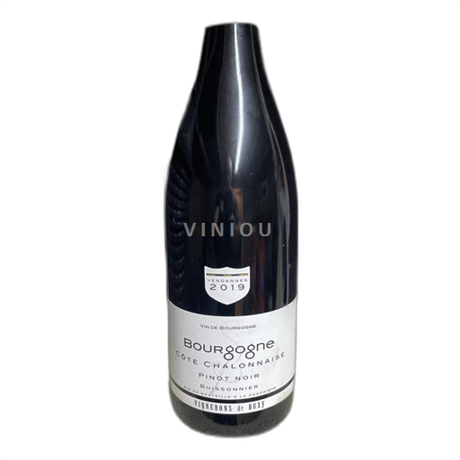 Bourgogne Ospecificerad Vignerons de buxy  2019