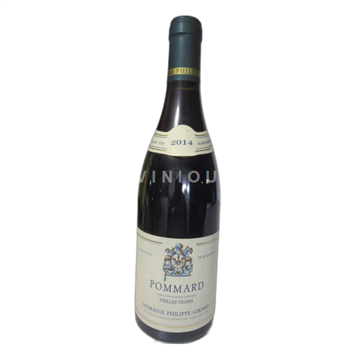Burgundy Pommard Domaine Philippe Girard Vieilles Vignes 2014