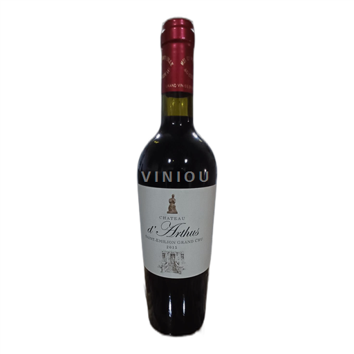 Bordeaux Saint-Émilion Grand Cru Château d'Arthus 2015