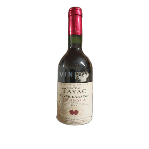 Bordeaux Margaux Chateau Tayac Larauza 2004