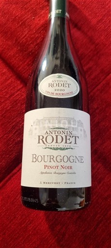 Burgundi Bourgogne Antonin Rodet 2020