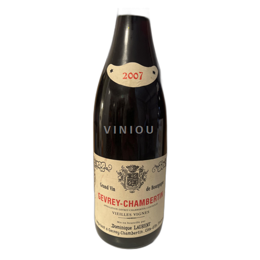 Burgundy Gevrey-Chambertin Dominique Laurent Vielles Vignes 2007