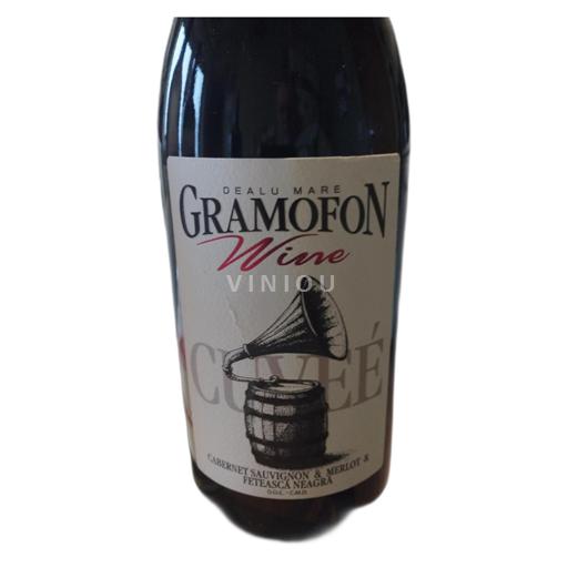 Romania Not Specified Gramofon wine Dealu Mare 2022