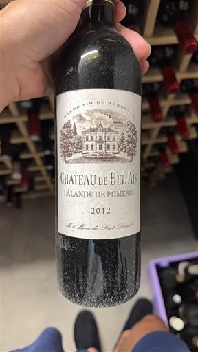 Bordeaux Lalande-de-pomerol Chateau Bel Air 2012