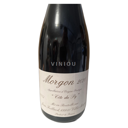 Beaujolais Morgon Jean Foillard Côte du Py 2021