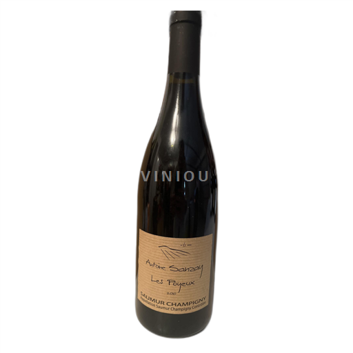 Loiretal Saumur-Champigny Antoine Sanzay Les Poyeux 2010