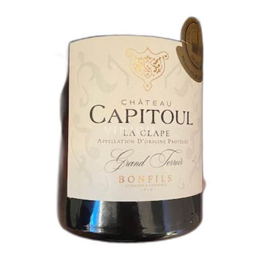 Languedoc La Clape Château Capitoul Grand Vin 2022