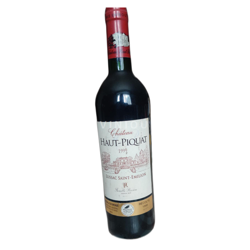 Bordeaux Lussac-saint-émilion Château Haut-Piquat 1999