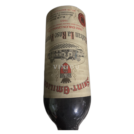 Bordeaux Saint-Émilion Grand Cru Chateau la Rose Figeac 1983