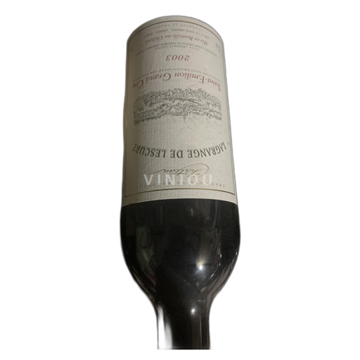 Bordéus Saint-Émilion Grand Cru Lignac de Léscure 2003