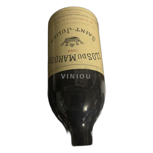 Bordeaux Saint-Julien Clos du Marquis 1994