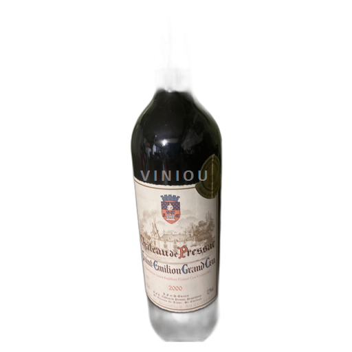 Bordeaux Saint-Émilion Grand Cru Château de Pressac 2000