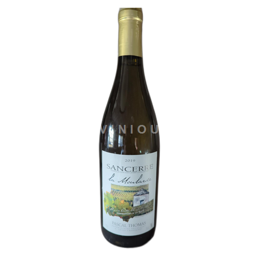 Loire Valley Sancerre Pascal Thomas La Moucharde 2019