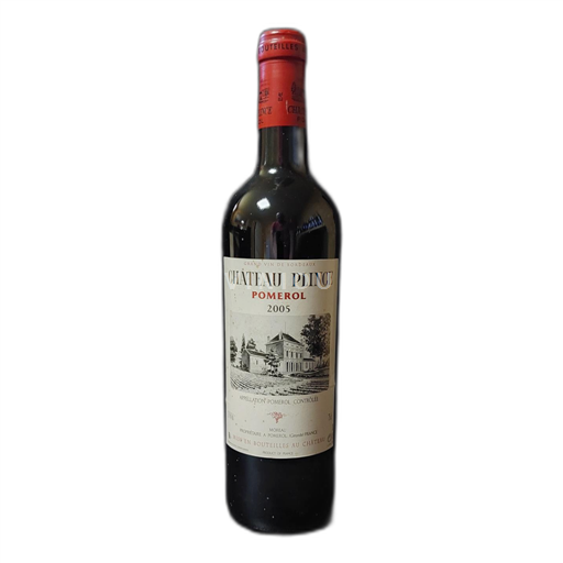 Bordeaux Pomerol Château Plince 2005