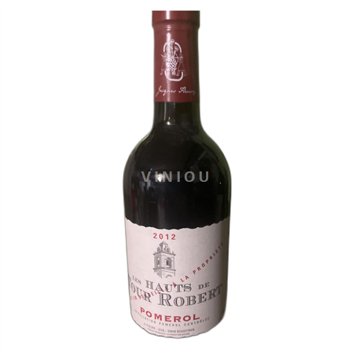Bordeaux Pomerol Les Hauts de Tour Robert 2012