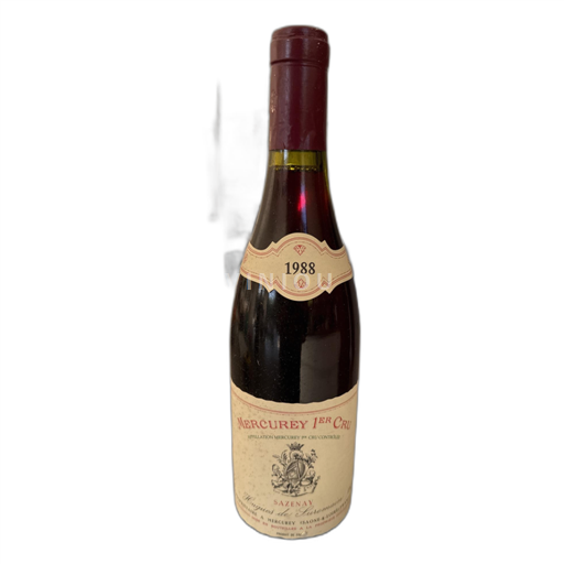 Bourgogne Ospecificerad Hugues de Surmain Sazenay 1988