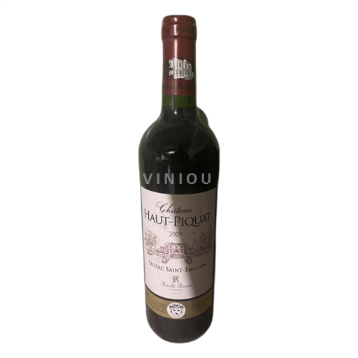 Bordeaux Lussac-saint-émilion Château Haut-Piquat 2009
