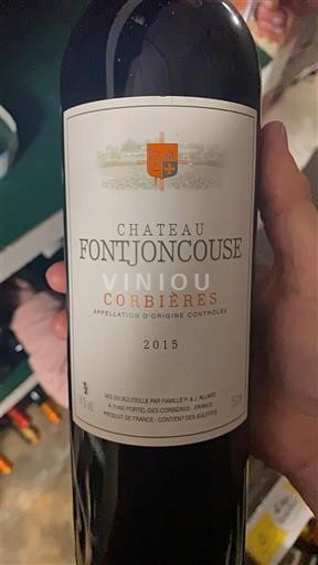 Languedoc Corbières Château Fontjoncouse 2015
