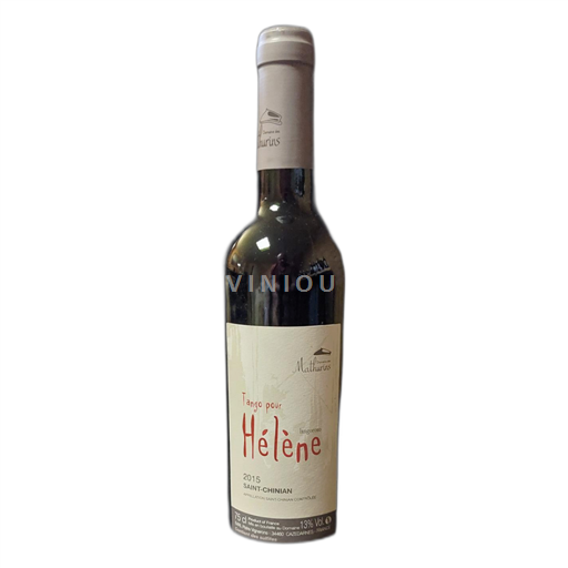 Languedoc Saint-Chinian Domaine des Mathurins Tango pour Hélène 2015