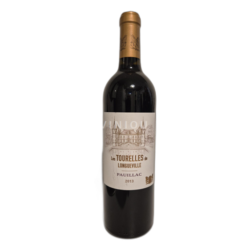 Bordeaux Pauillac Château Pichon Longueville Les Tourelles de Longueville 2013