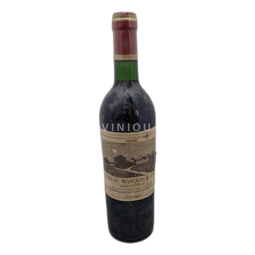 Bordeaux Saint-Estèphe Marquis de Calon 1990