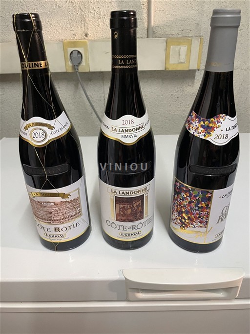 Valle del Ródano Côte-rôtie E. Guigal La Landonne 2018