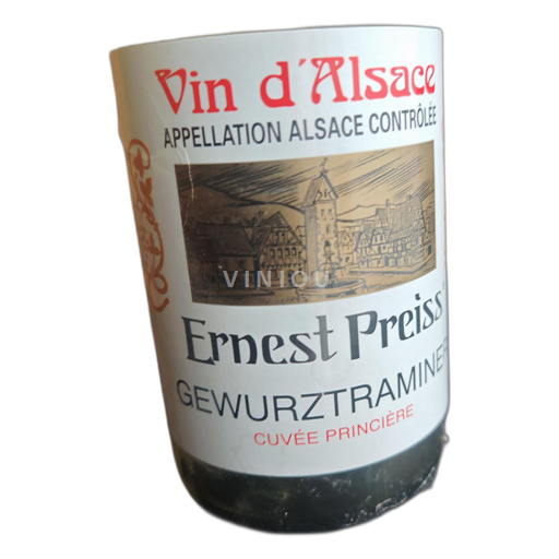 Alsazia Gewürztraminer Ernest Preiss Princière 2018