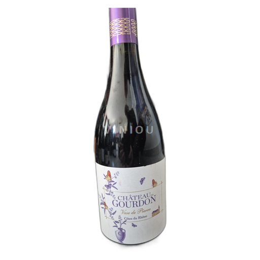 Valle del Ródano Côtes del Ródano Château de Gourdon Vase de Pierre Sin añada