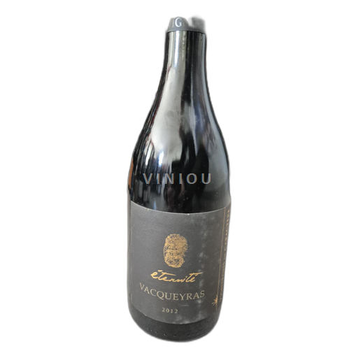 Vale do Ródano Vacqueyras Éternité 2012