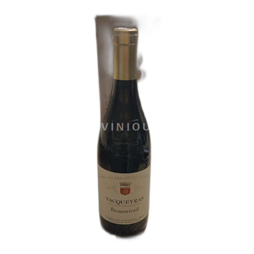 Rhône Valley Vacqueyras Beaumirail 2021