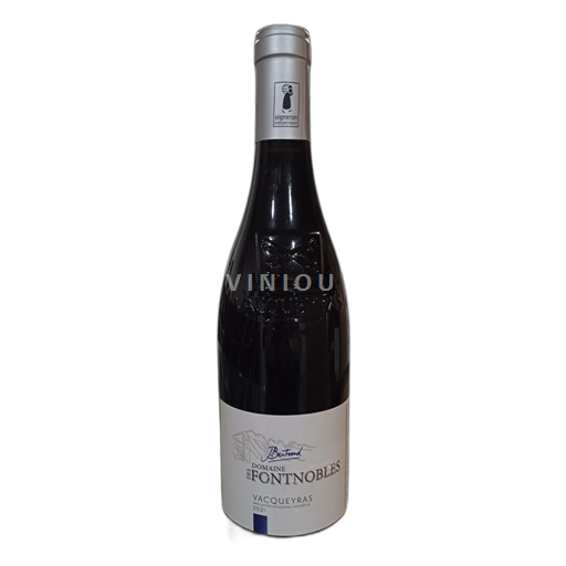 Rhônedalen Vacqueyras Domaine des Fontnobles 2021