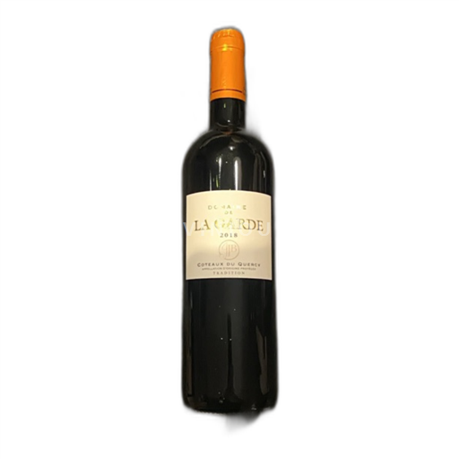 Zuidwest-Frankrijk Coteaux-du-Quercy Domaine de La Garde Tradition 2018