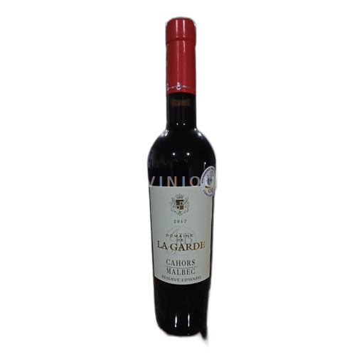 Zuidwest-Frankrijk Cahors Domaine de La Garde Réserve Edward 2017