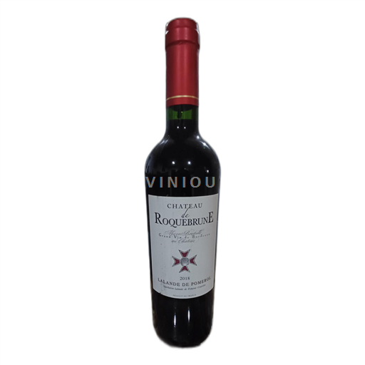 Bordeaux Lalande-de-Pomerol Château de Roquebrune 2018