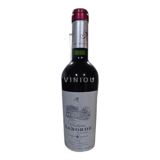 Burdeos Lalande-de-Pomerol Château Laborde Classique 2016